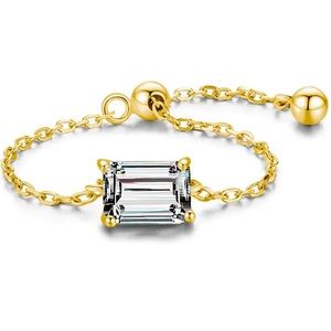 925 Sterling Silver Ring Cubic Zirconia